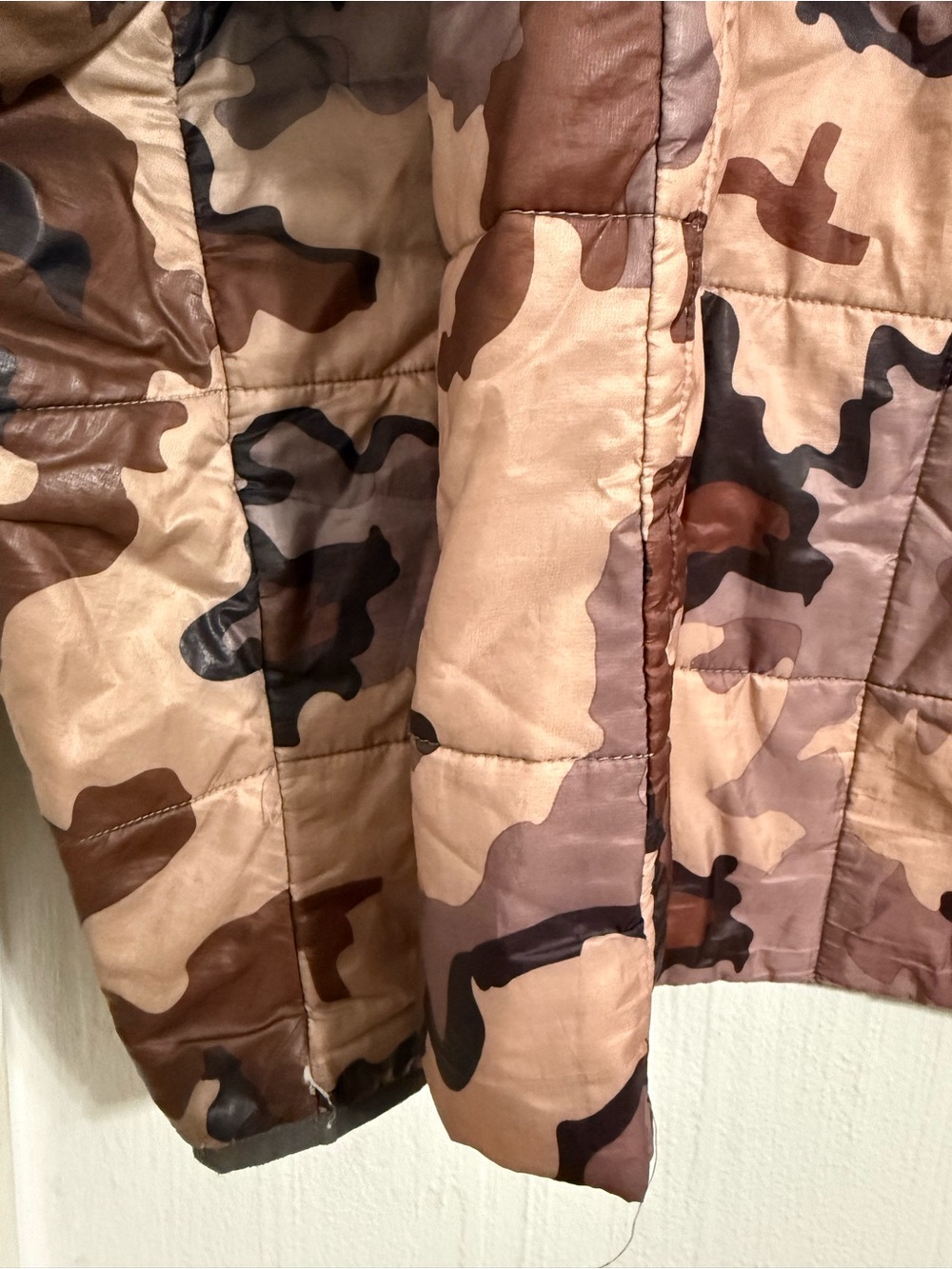 Kuiu Spindrift Synthetic Puffy Jacket - Vias Camo, Size Large Primaloft 2011 - Picture 10 of 11